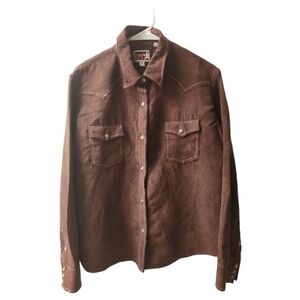 BROOKS & Dunn by Panhandle Slim Western Shirt